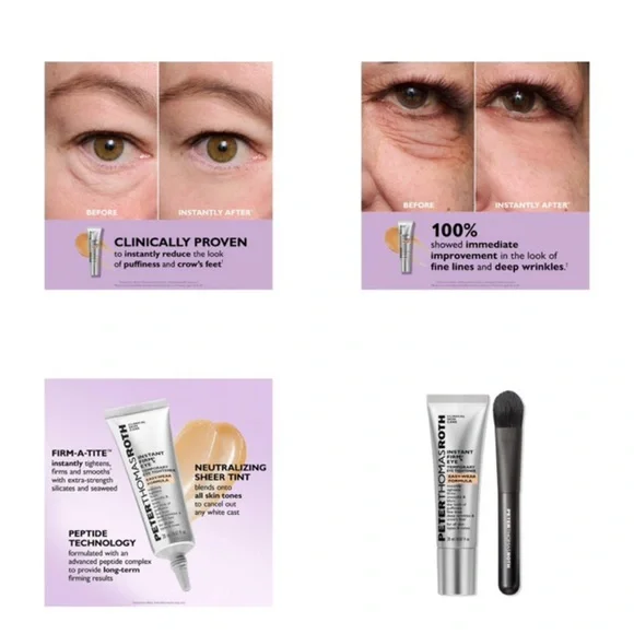 Peter Thomas Roth Tinted Instant Eye Tightener with  Applicator - Picture 3 of 4